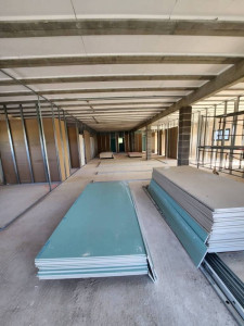 Photo de galerie - Plâtrerie - Murs - Plafonds