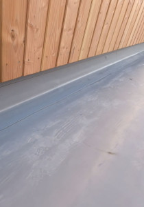 Photo de galerie - Réalisation étanchéité PVC toiture plat
