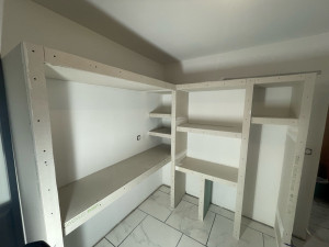Photo de galerie - Réalisation meuble arrière cuisine