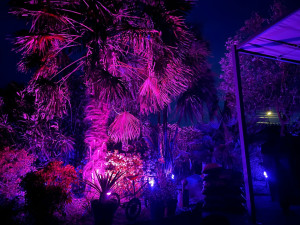 Photo de galerie - Installation luminaire extérieur 