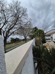 Photo de galerie - Pose de couvre mur 