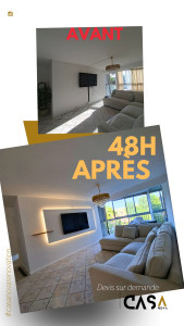 Photo de galerie - AVANT/ APRÈS 