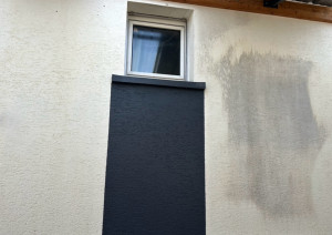 Photo de galerie - TRAITEMENT DE FAÇADE AVANT-APRÈS