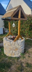 Photo de galerie - Décoration, palissade, muret... 
