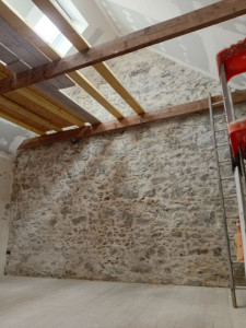Photo de galerie - Netoyage mur 