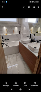 Photo de galerie - Nettoyage Salle de bain 