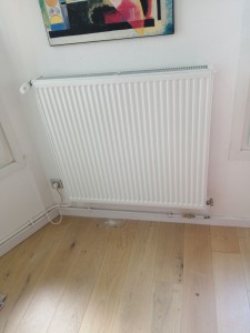 Photo de galerie - Remplacement d'un deuxième radiateur
