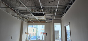 Photo de galerie - Plâtrerie - Murs - Plafonds