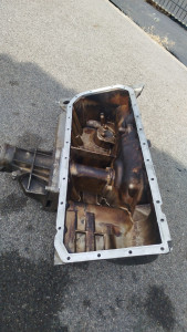 Photo de galerie - Changement joint carter d'huile moteur 