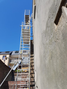 Photo de galerie - Dépose de cheminé