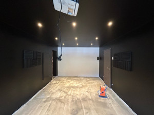 Photo de galerie - Créer un cinéma dans une maison