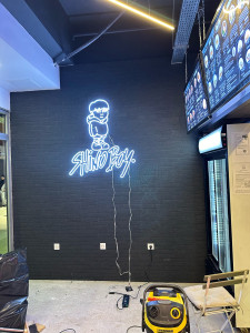 Photo de galerie - Peinture - Tapisserie