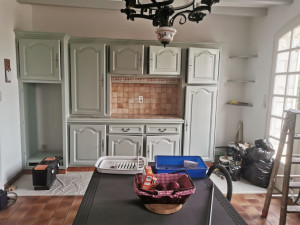 Photo de galerie - Re looking d'une cuisine 