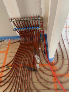 Photo de galerie - Plancher, chauffant, traduit