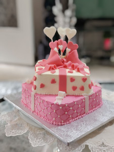 Photo de galerie - Gateau d'anniversaire - cake art