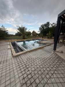 Photo de galerie - Préparation pour dalle béton 