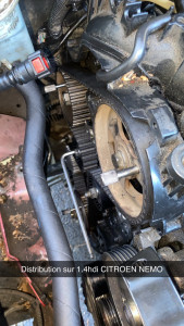 Photo de galerie - Distribution 1.4 HDI 