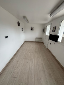 Photo de galerie - Pose d’un parquet 