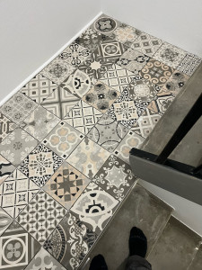 Photo de galerie - Carrelage