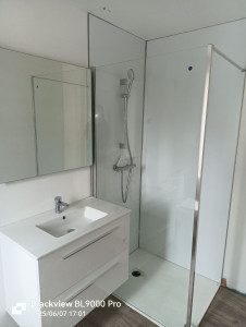 Photo de galerie - Création salle d'eau 