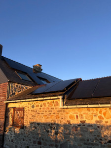 Photo de galerie - Dépannage panneaux photovoltaïques 