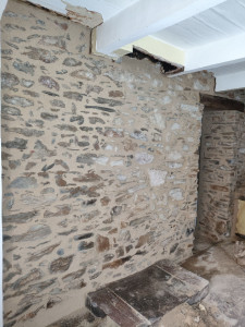 Photo de galerie - Rejointoiement de pierre 