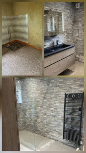 Photo de galerie - Rénovation complète d'une salle de bain
