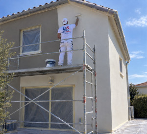 Photo de galerie - Rénovation peinture de façade 