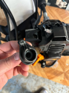 Photo de galerie - Réfection anti parasites et réglage carburateur 