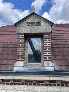 Photo de galerie - Appuie de fenêtre et joint de brique 