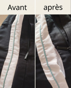 Photo de galerie - Retouche (après/avant )
