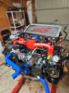 Photo de galerie - Remise a neuf de ce moteur subaru 