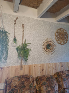 Photo de galerie - Pose tapisserie. décoration 