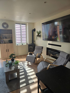 Photo de galerie - Rénovation salon 