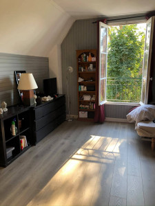 Photo de galerie - Pose parquet flottant 