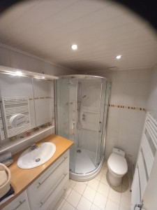 Photo de galerie - Remplacement cabine douche