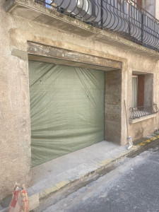 Photo de galerie - Ouverture garage + pose IPN 