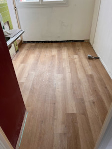 Photo de galerie - Pose de parquet - Revêtement de sol