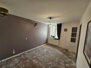 Photo de galerie - Avant réalisation tête de lit 