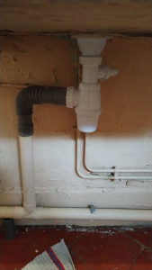 Photo de galerie - Changement du siphon ainsi que de la bande de lavabo