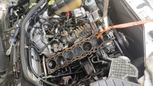 Photo de galerie - Joint de culasse Mercedes classe S