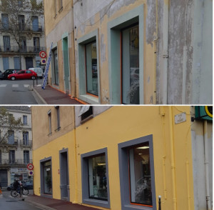 Photo de galerie - Ravalement façade 