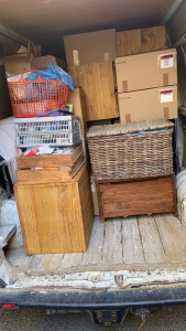 Photo de galerie - Le chargement a était effectué avec soin et les cartons et meuble sont bien sécuriser et ne peuvent pas bouger pendant le transport 