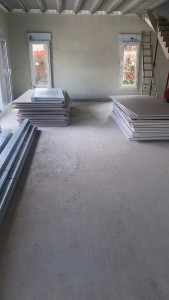 Photo de galerie - Manutention Placo 