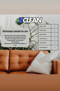 Photo de galerie - Les Tarifs de nettoyage de canapés en cuir 