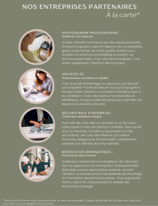 Photo de galerie - Nos entreprises partenaires 