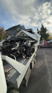 Photo de galerie - Enlèvement véhicule accidenté/epave