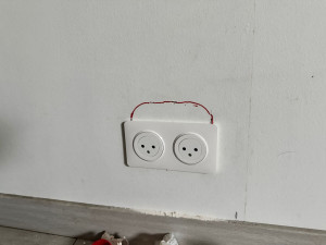 Photo de galerie - Changement de prise électrique