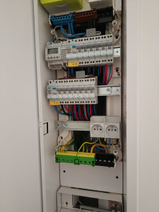 Photo de galerie - Installation électrique