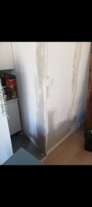 Photo de galerie - Préparation mur avant peinture 